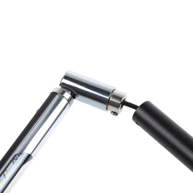 Modern fashion USB charging electric outlet flexible led table lamp 3-step daylight study lamps