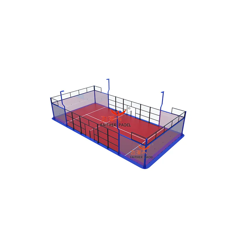 2023 Hot Selling Padel Tennis Court Price Padel Tennis Court Padel