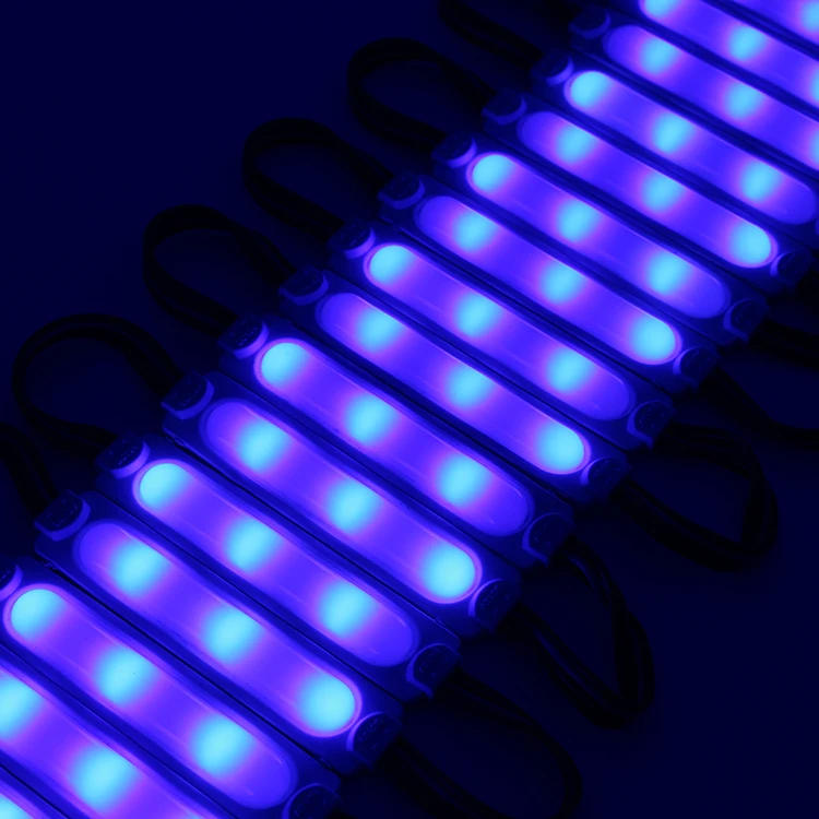 8619-5630-RGB  WS2811 COB LED Module DC12V Waterproof IP68 Pixel Smart RF Light Controller RGB Color Digital LED String