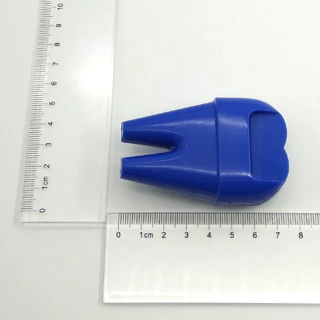 
doctor gift plastic magnetic tooth paper clip holder 