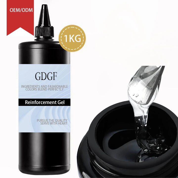 Wholesale High Quality Diy Manicure Nails Designs Reinforcement Gel for Family Salon