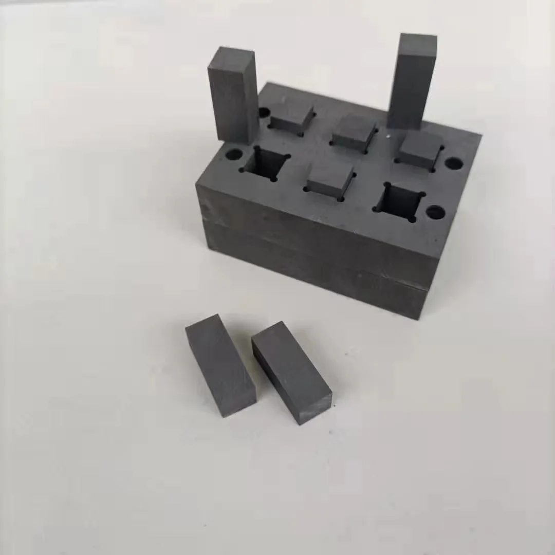 High density purity carbon mould SPS hot pressing graphite mold block