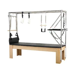 Factory Directly Provide High Quality Wood Pilates Reformer For Body Extension