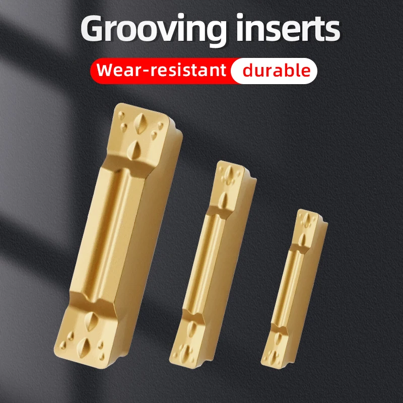 MGMN/MGGN High Quality Carbide Parting Grooving Insert CNC Lathe Cutting tool inserts Machining Stainless steel