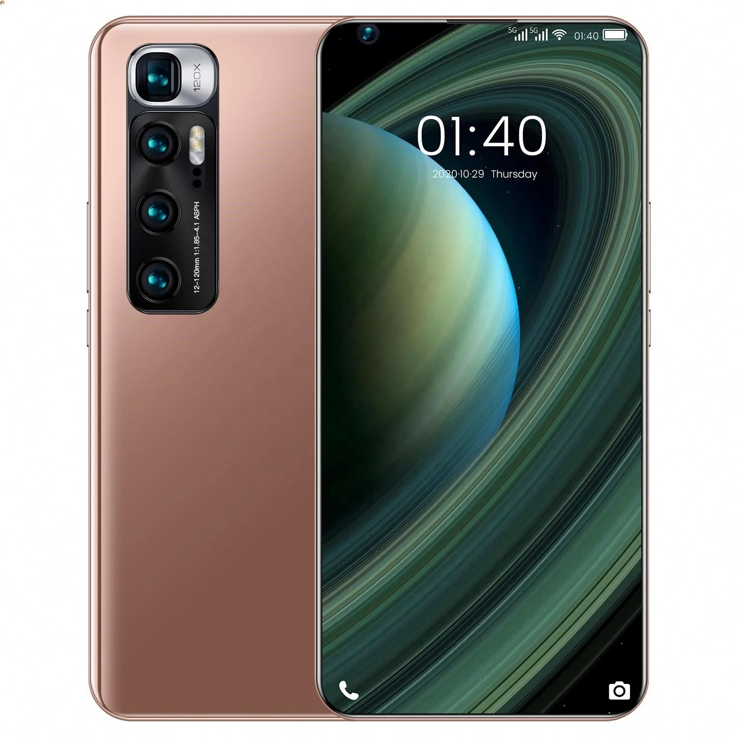 Factory Direct Sale mi 11 12+512G P40 mobilePhone 7.2 inch drop Full Display Android 10.0 Cellphone