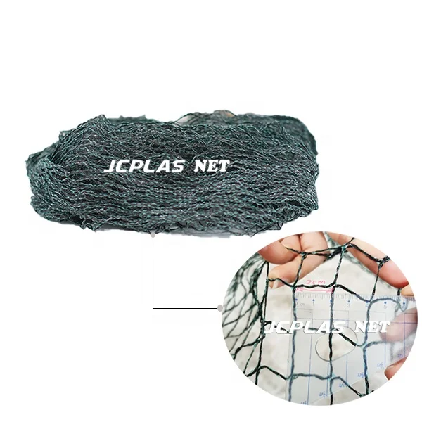 100% High Density Polyethylene Fishing Net Mesh Anti-Bird Net, Bird Cage Net Price
