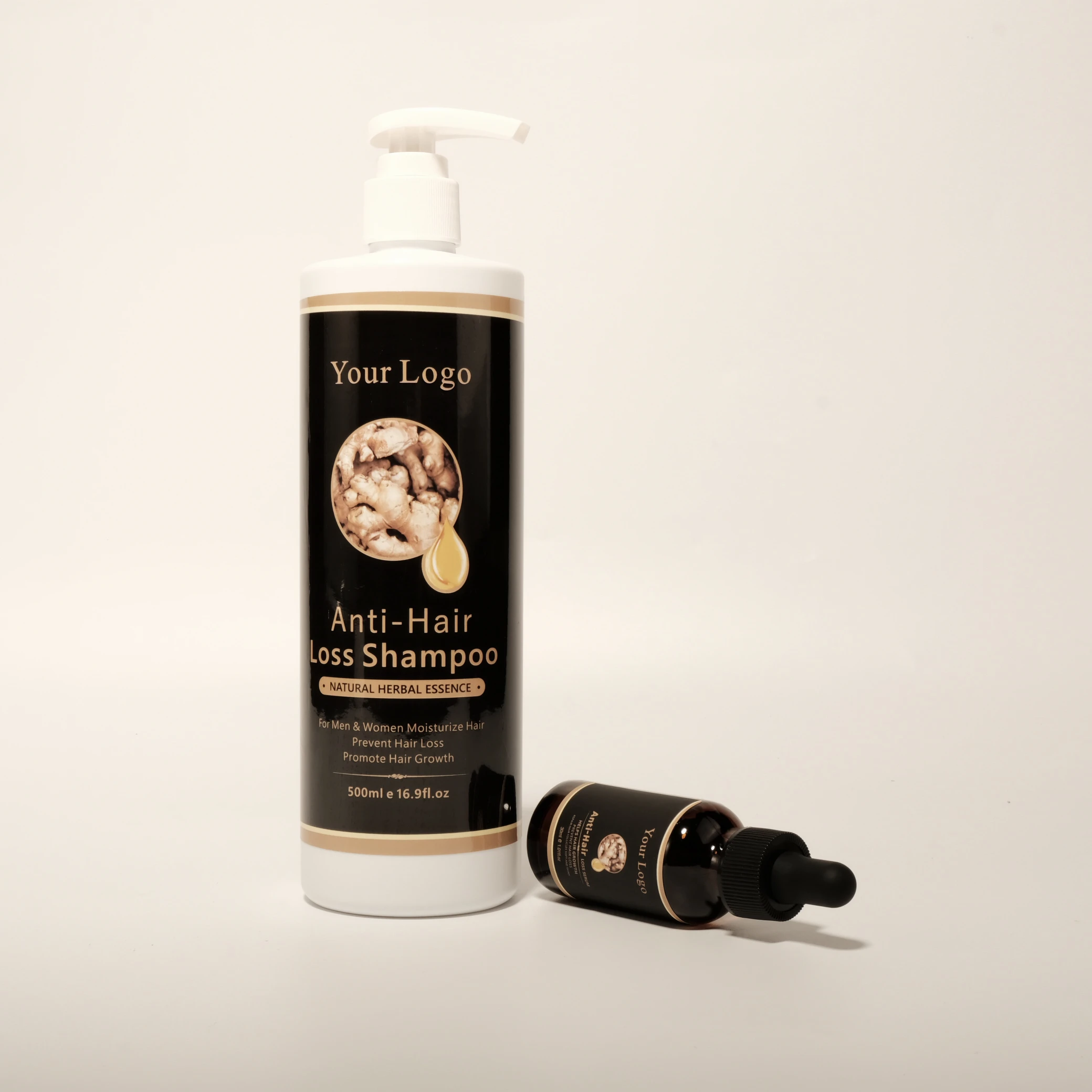 Private Label Hair Care Nourish Anti Hair Loss Thinning Hair Growth Natural Organic Shampoo