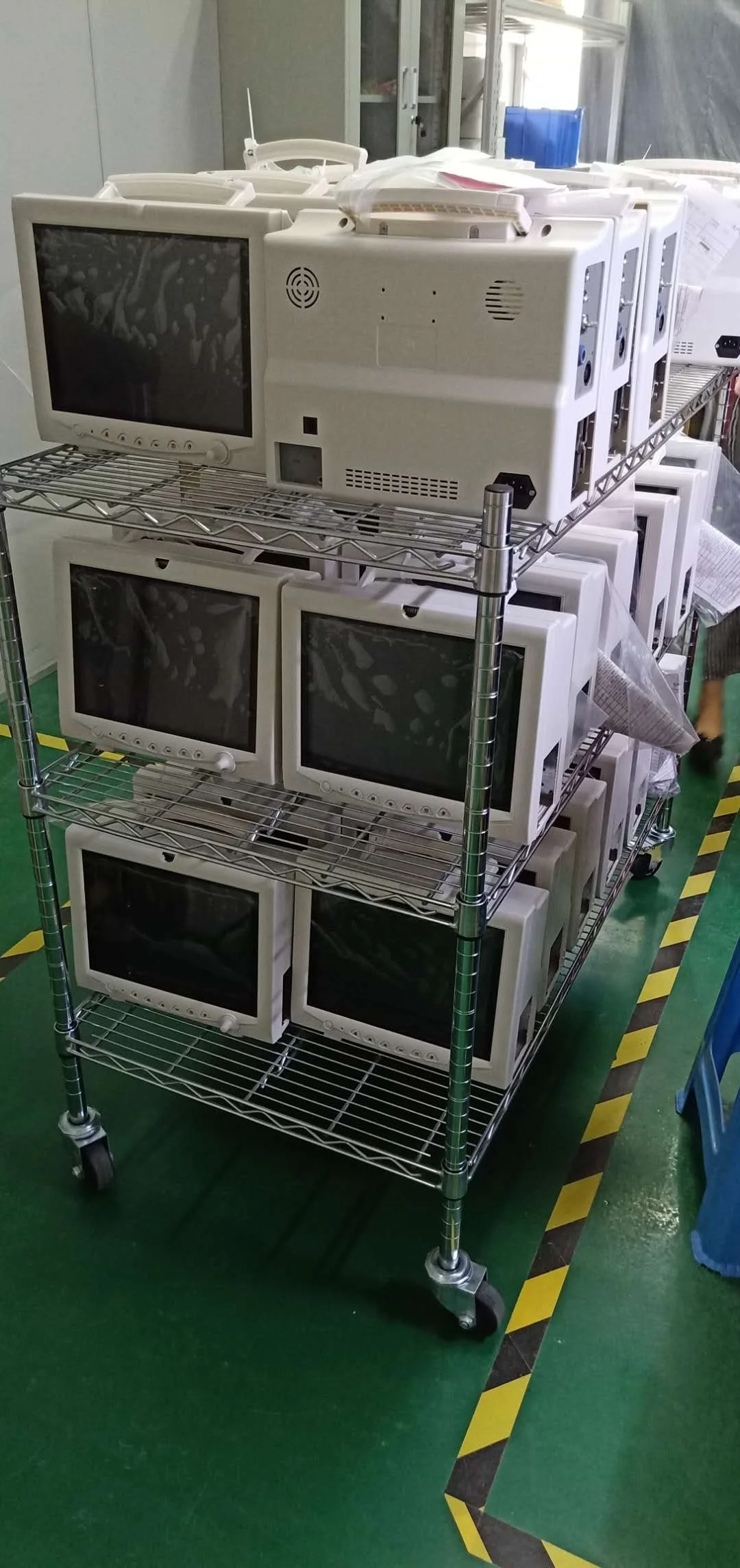 Sinnor Portable Multi parameter patient Monitor VET-12J/V-9000J 12inch standard 5 para veterinary monitor high quality factory