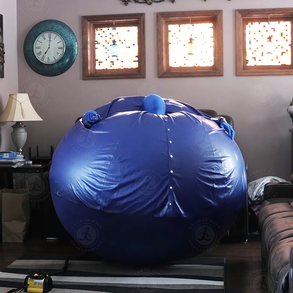 Custom Various size Inflatable Ball Game Suit Blueberry Inflation Suit Inflatable Blueberry New Ball Suit For Adult