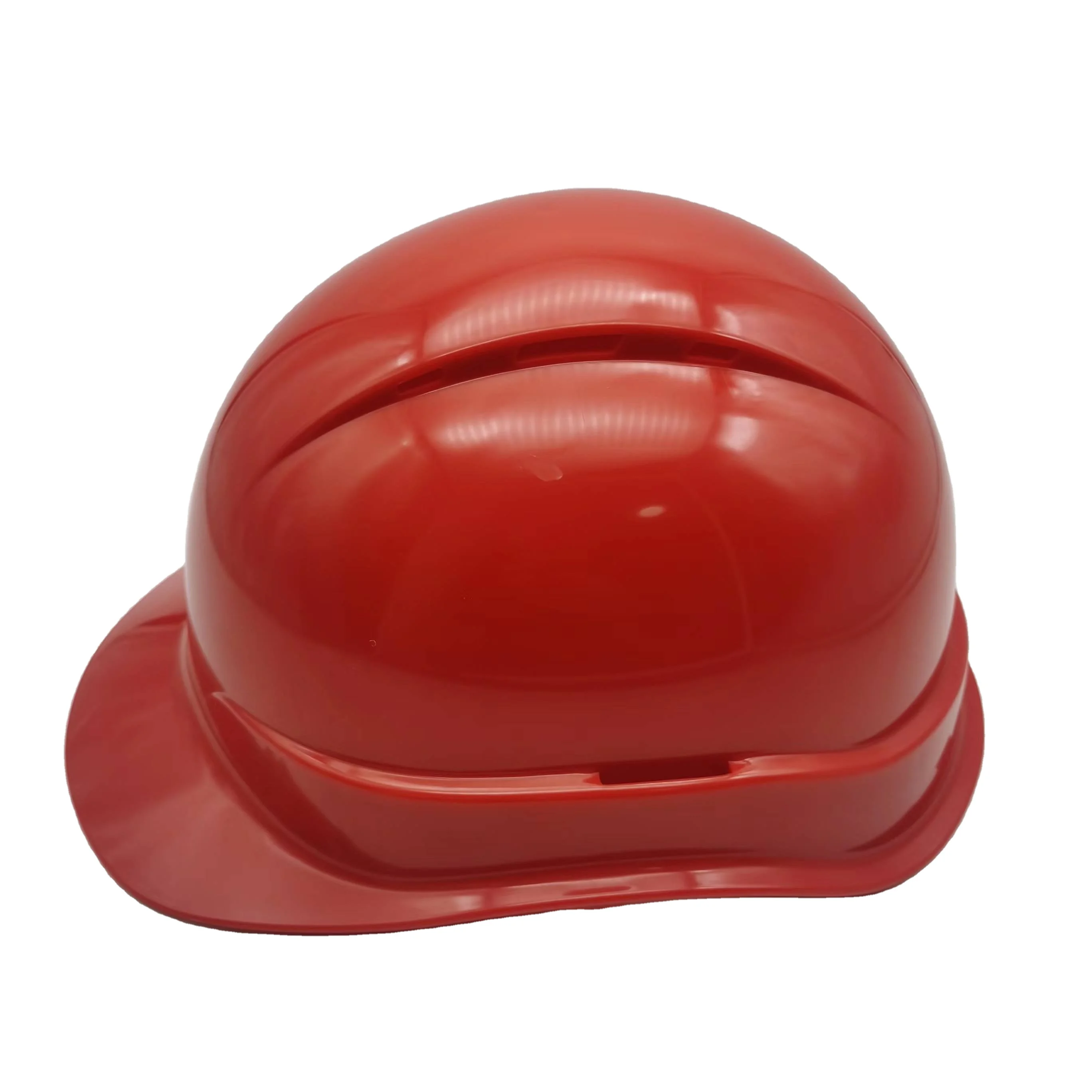 Accesorios para seguridad industrial construction safety helmet half brim high quality ANSI hard hats