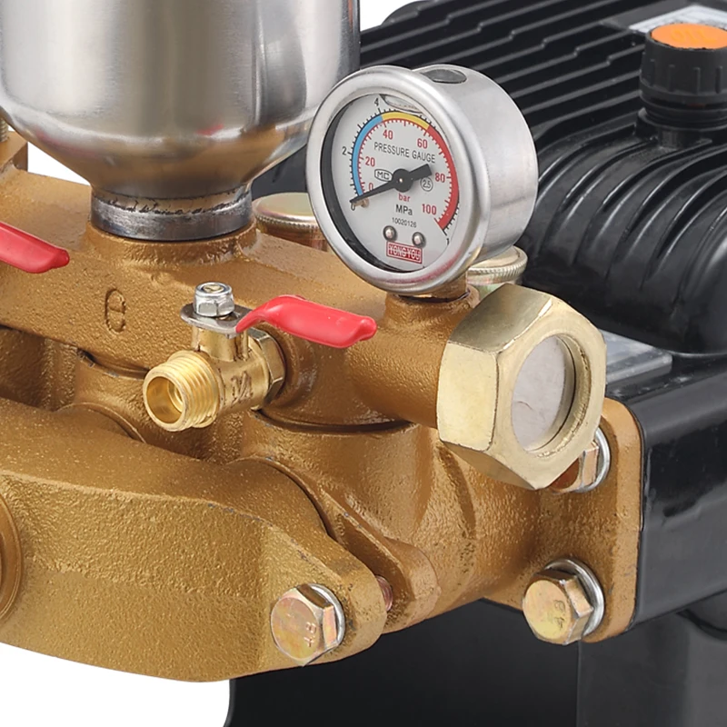 Best price portable high pressure plunger pump power sprayer