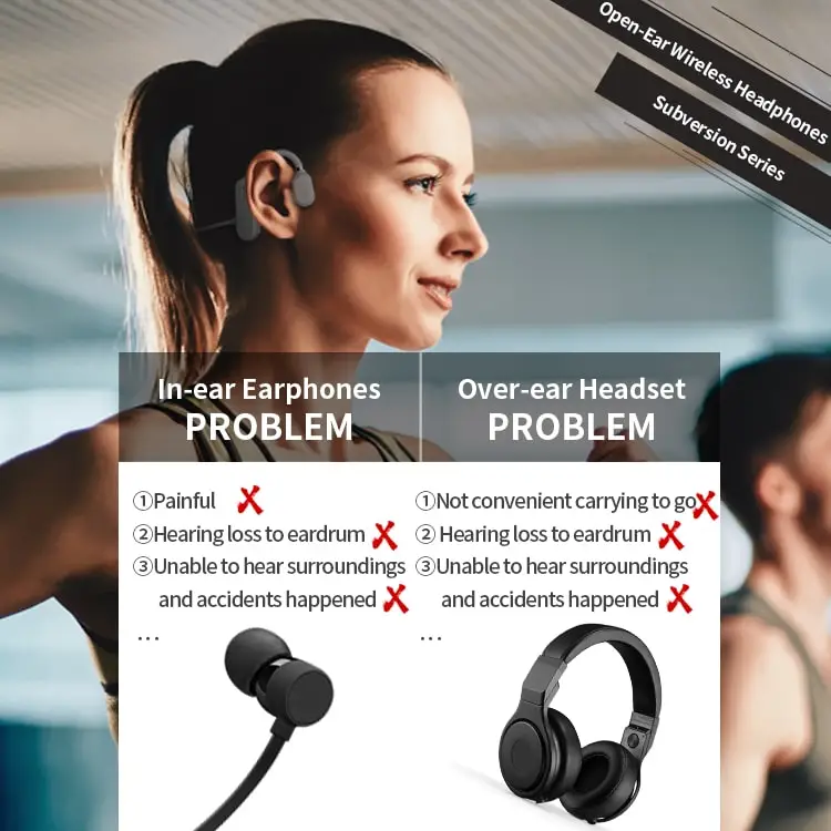 headband sports headset with bluetooth 5.0 hands-free sports earphones headphone fitness sports earphone