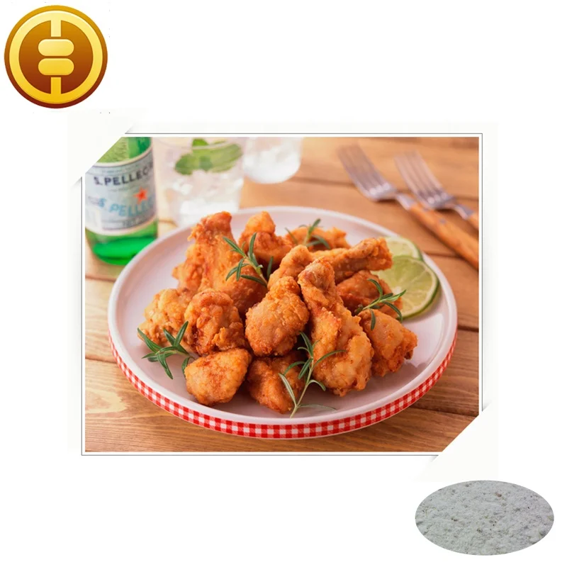 kentucky crispy fried chicken coating flour powder
