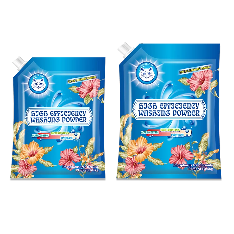 Custom High Foam Washing Powder formula manufacturer wholesale bulk cheap laundry detergent powder