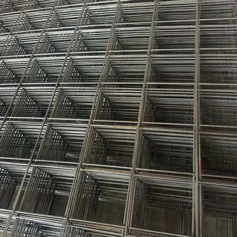 6mm 8mm 10mm Concrete Reinforcing Steel Rebar Mesh Ribbed Bar Welded Corrugated Concrete Wire Mesh Panel