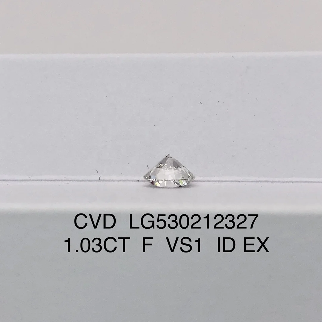 100% Carbon DEF Color VVS1 Perfect Polished GIA Certificate for Jewelry Accessories Synthetic Lab Created Diamond