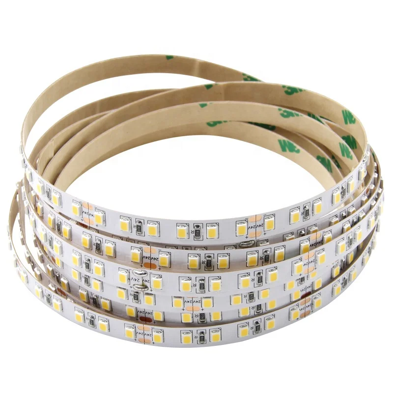 Manufacturer Supplier Custom 24v 8mm  2700K RA90 IP66 Worm White  Smd 2835 Led Flexible Strip Light For Lighting Projects