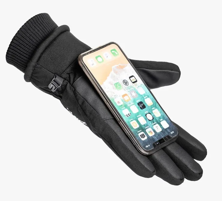 Factory Waterproof Cycling Ski Glove Winter Warm Outdoor Work Sports Touch Screen Gloves
