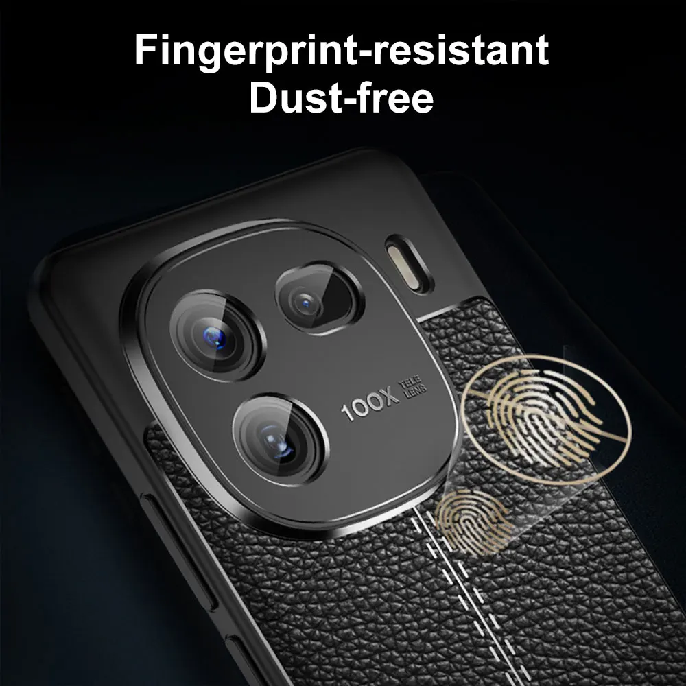 WLONS WLS34 Drop Proof Camera Lens Protection Lychee Pattern Skin Friendly Mobile Tpu Phone Case For Vivo 12 Pro