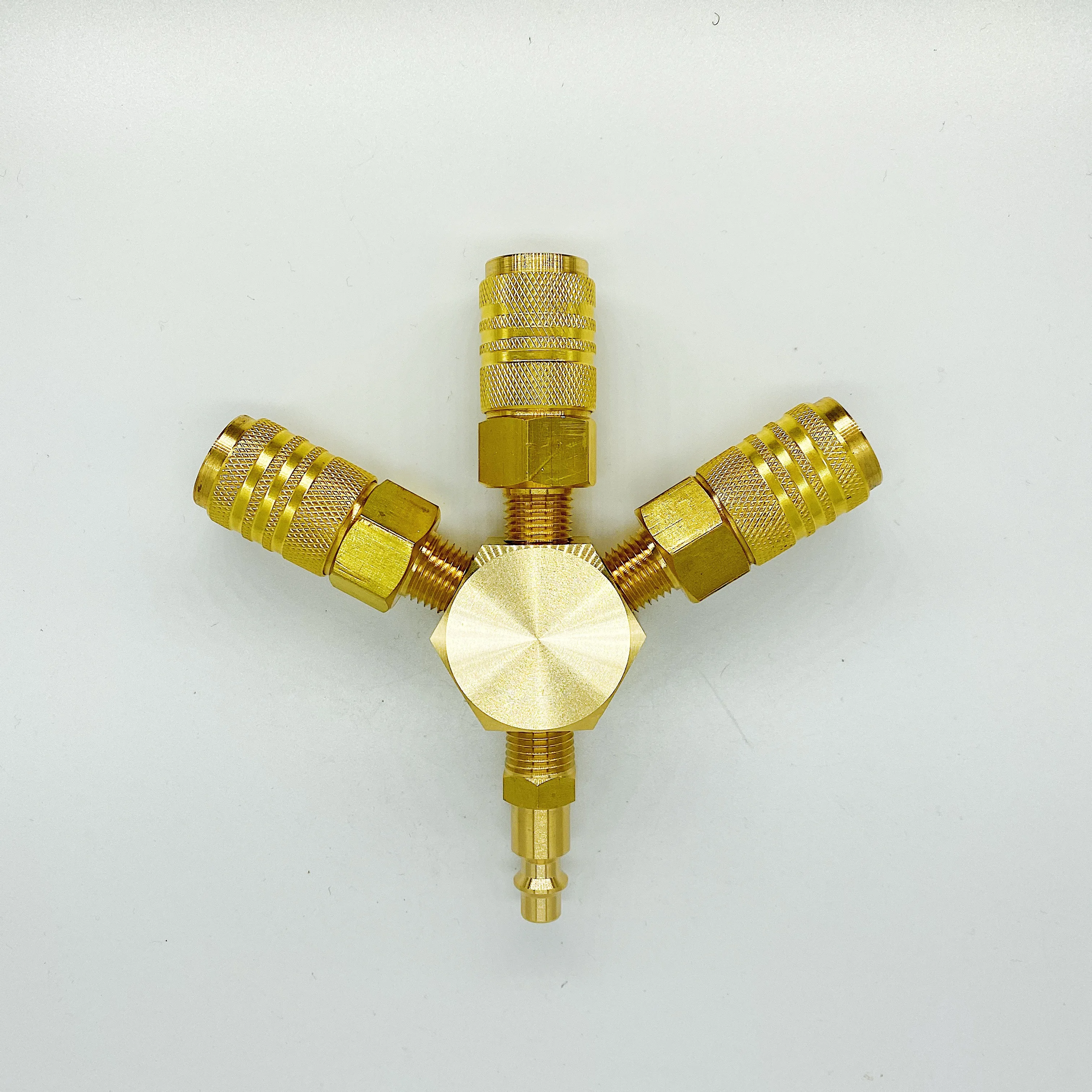 
Great Value For Money American Type Air Hose Coupler Quick Connector 