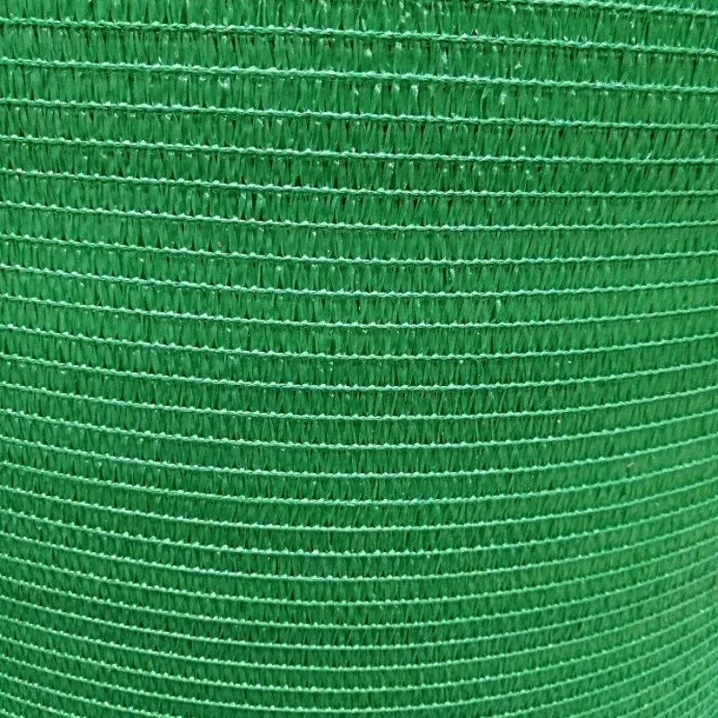 Зеленый цвет HDPE Солнцезащитная сетка забор сельскохозяйственная теплица ультрафиолетовая защитная