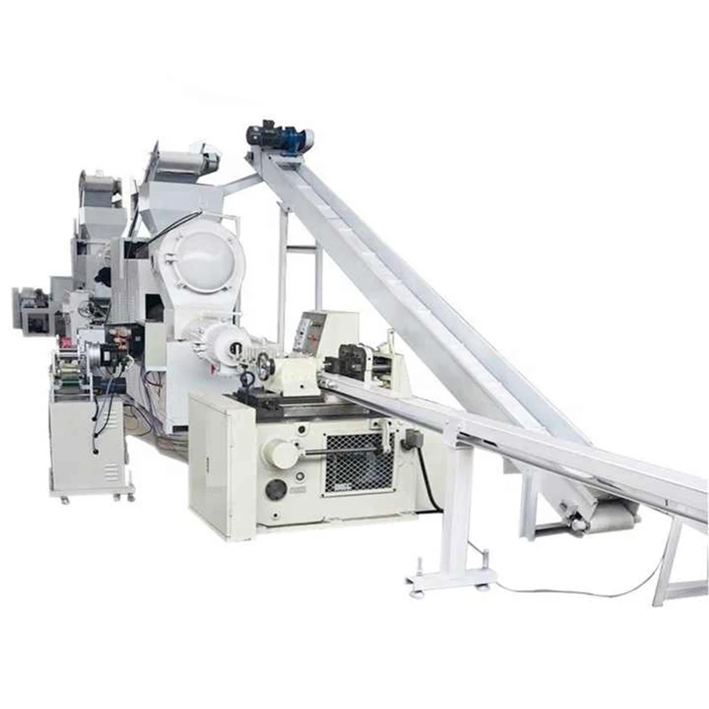 BSSM150 high quality automatic laundry blending soap making machine bar manufacturing plant
