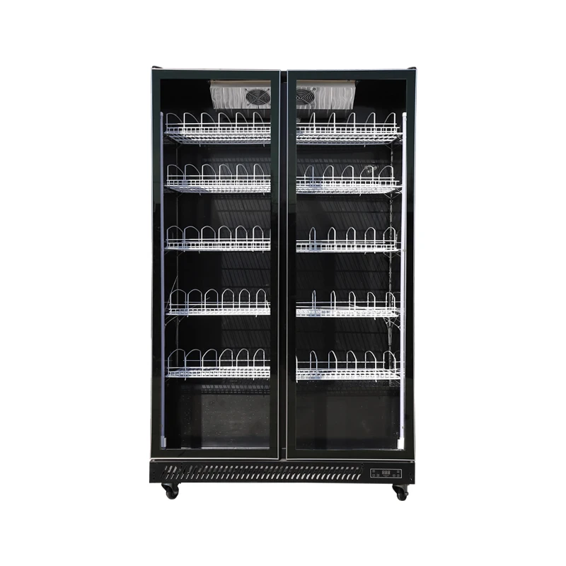 hotel fridge cabinet meat display refrigerator fridges household 4 door fridge customize and freezer container dual zone