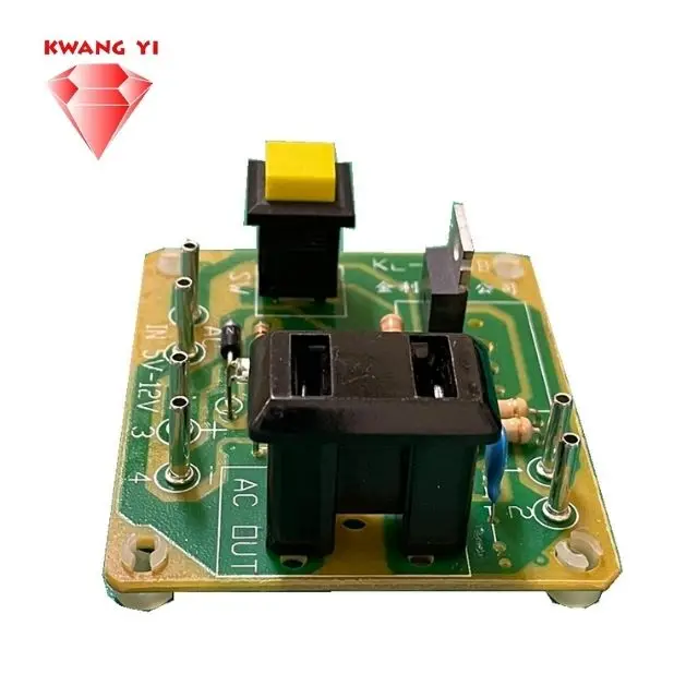 Желтое твердотельное реле для пинбола