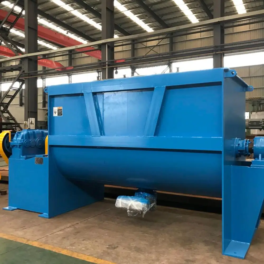 Horizontal Ribbon Mixer
