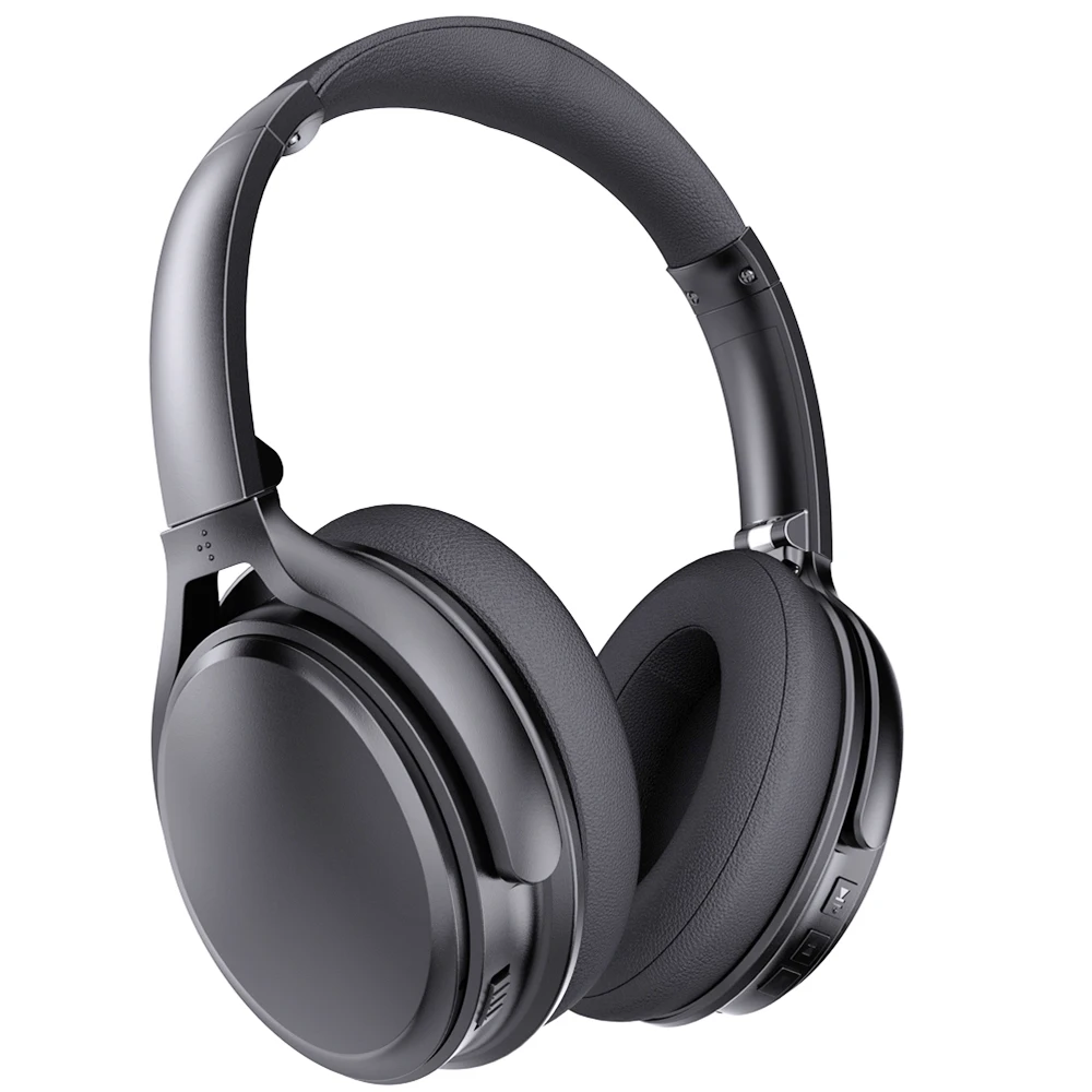 Hot Selling bluetooth earphones & headphones Over Ear Noise Cancelling Headphones Headset Custom Logo or Wholesale