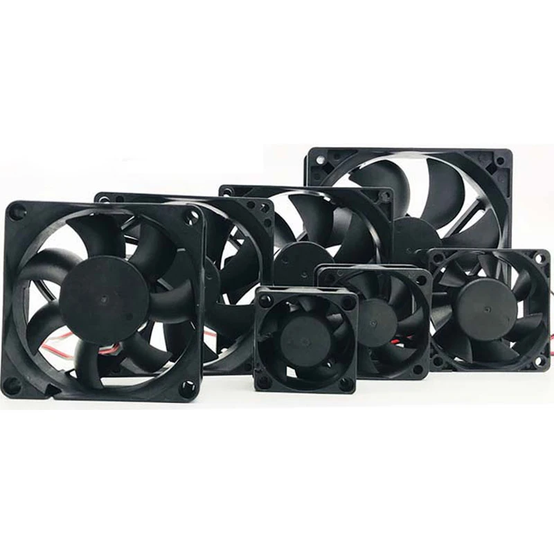 KDE1206PTV3 6CM 6025 12V Axial cooling fan 0.7W three-wire speed measurement ultra-quiet cooling fan