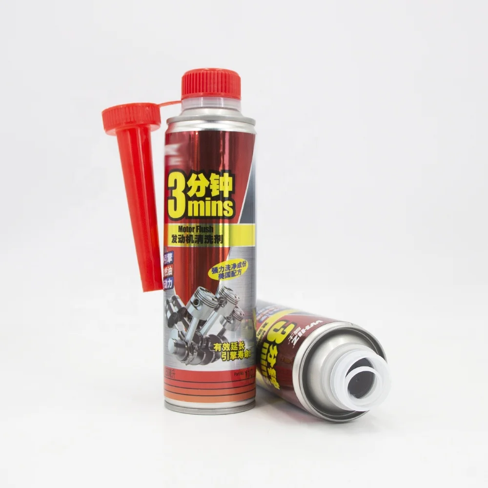 Oil Fluids Lubricants Aerosol Metal Tin Can Engine Brake Cleaner Spray