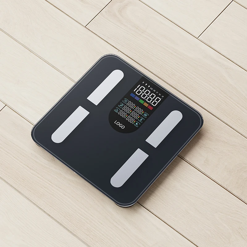 Professional Digital Multifunction Bathroom Smart Scale Biopedancia Weighing Scale 227KG Human Body Scale Bluetooth With SDK API