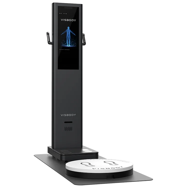 3D сканер для всего тела настоящая 3d-машина оценки анализатор состава спортзала и фитнес-центра
