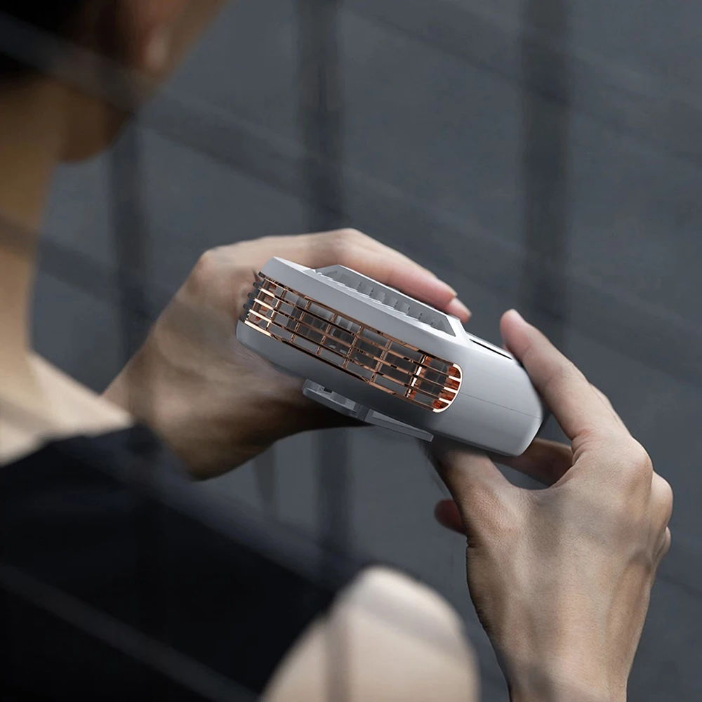 Оптовая продажа ручной настольный мини-USB-вентилятор перезаряжаемый наружный вентилятор на шею