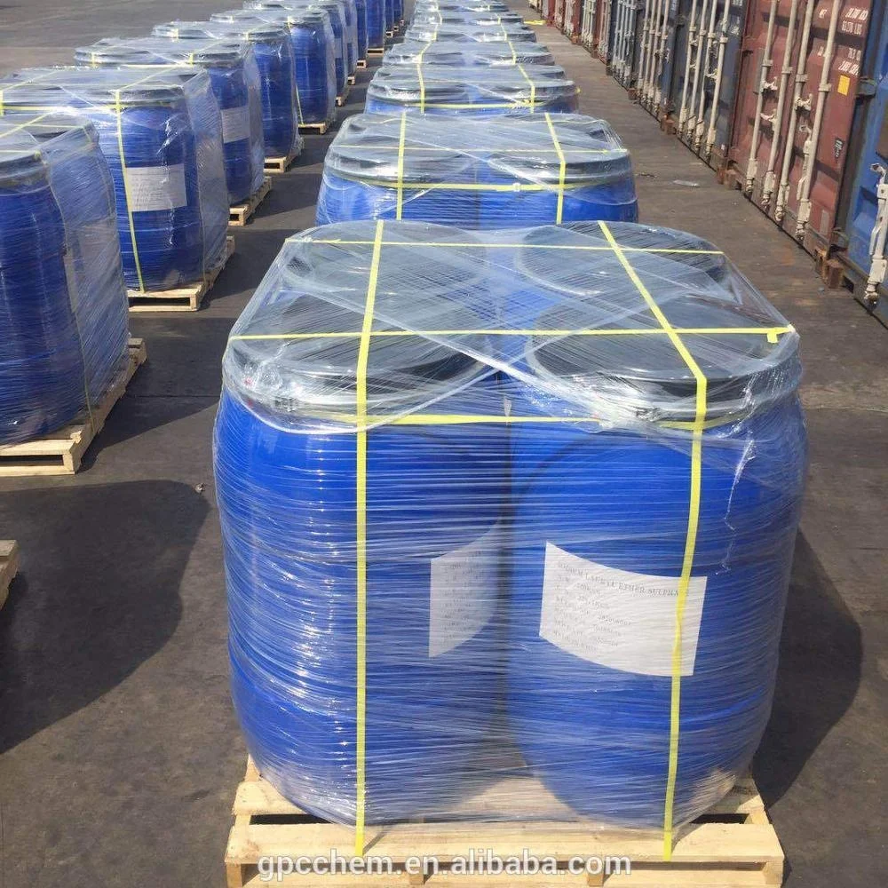 High Quality  Sodium Lauryl Ether Sulphate SLES 70% Cosmetic Raw Materials CAS 68585-34-2