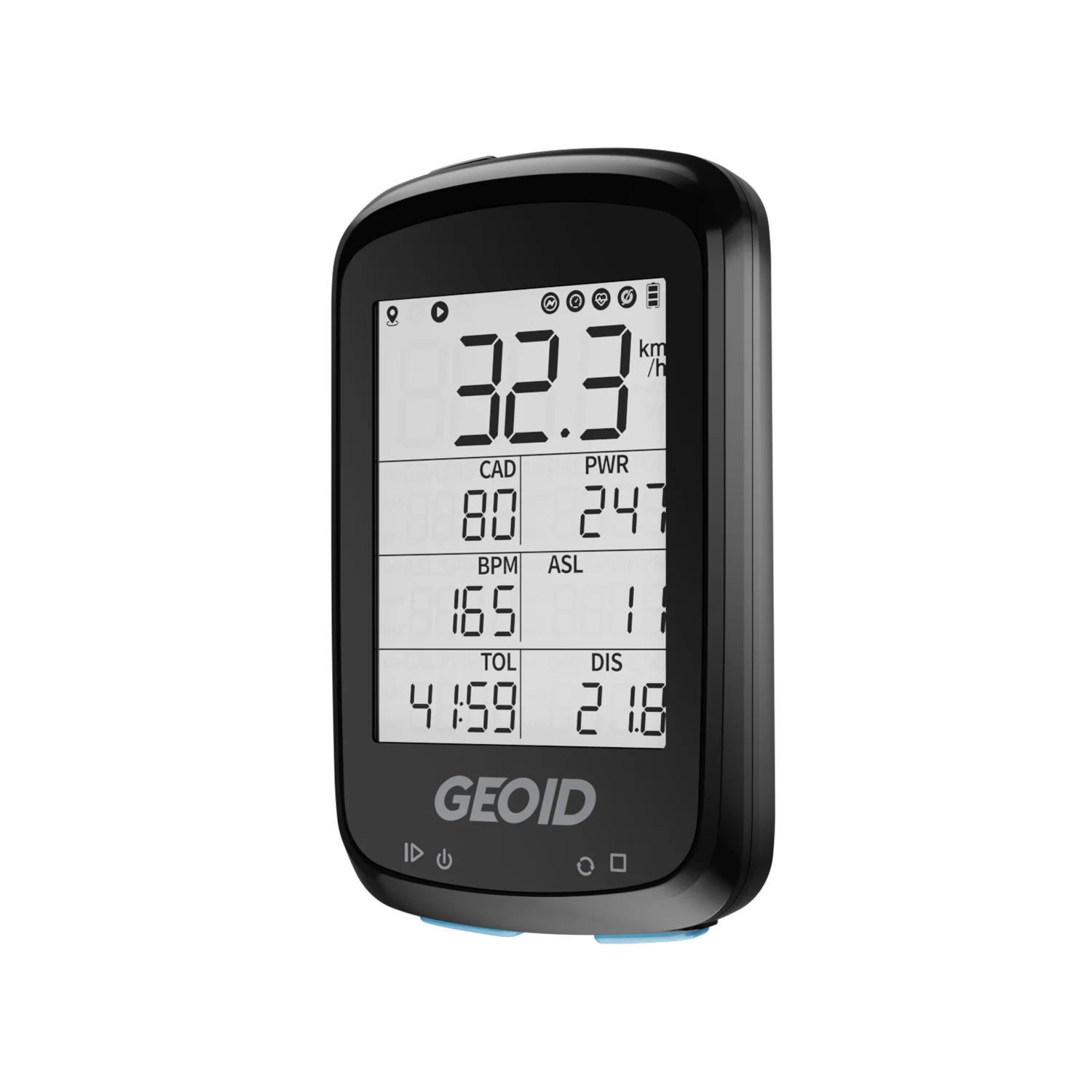 Geoid CC500 Cycling Computer Wireless Health Fitness For Garmin With Ble ANT+ Bicycle Cycling Odometer Speedometer