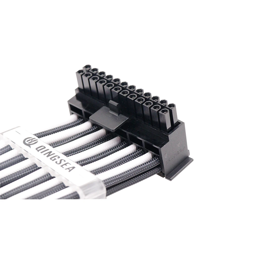 
ATX 24 Pin Male to 24Pin Female Power Supply Extension Cable Internal PC PSU TW Power Lead Connector Wire 30CM 