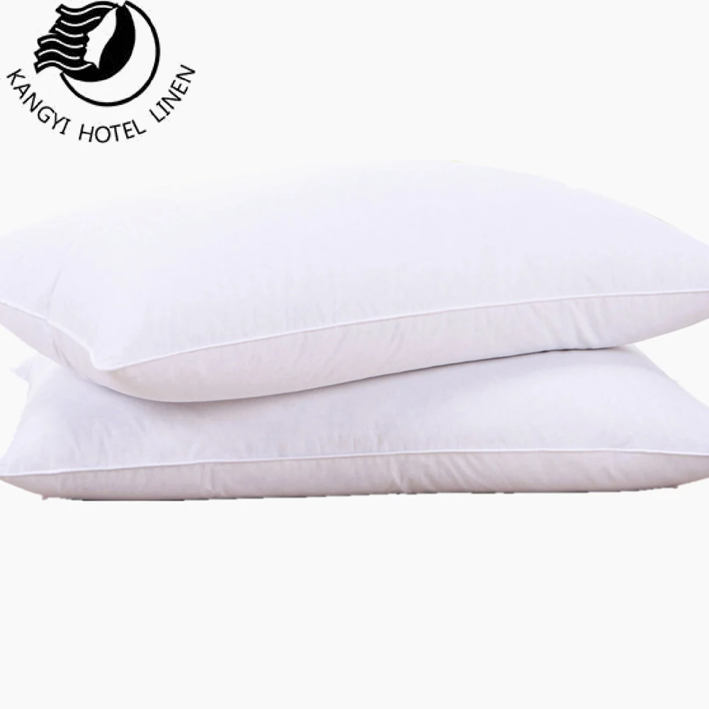 Best Cheap White China Wholesale Comfort Duck Feather Hotel Pillows Sale