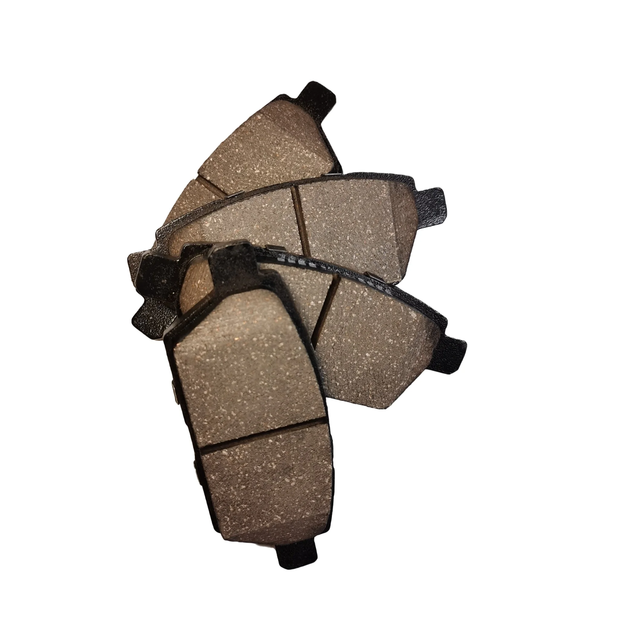 Best price of auto parts clips Disk brake pad with anti noise shim OEM quality Good Price