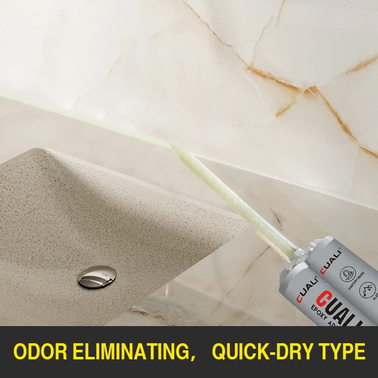 Best Offer Fast Curing 1:1 Epoxy Adhesive Strong bonding Premium hardness for Sanitary Ware Epoxy Adhesive