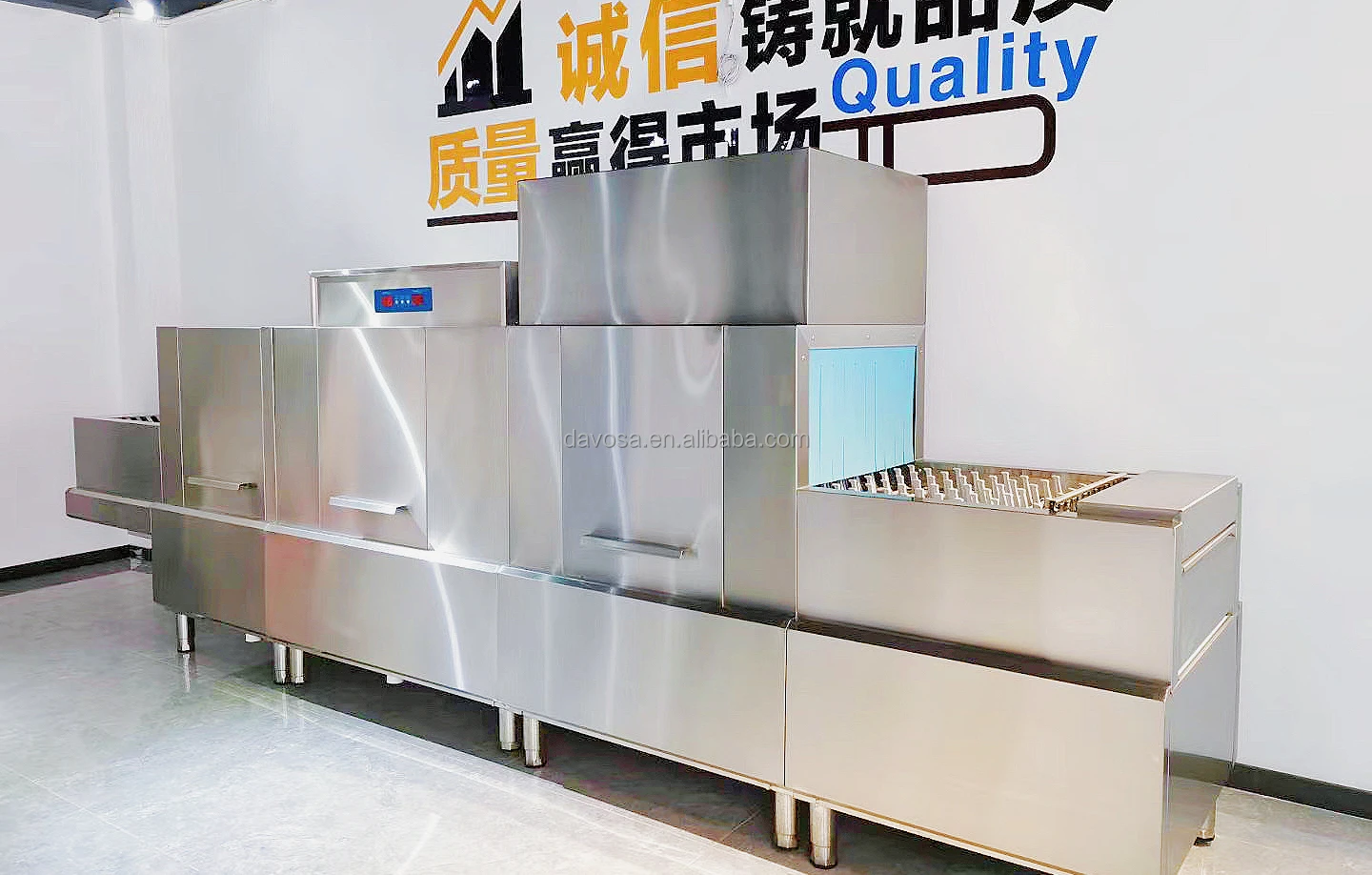 Industrial Dishwasher Automatic Commercial Dishwashers Restaurant Dish Washer Machine Customer