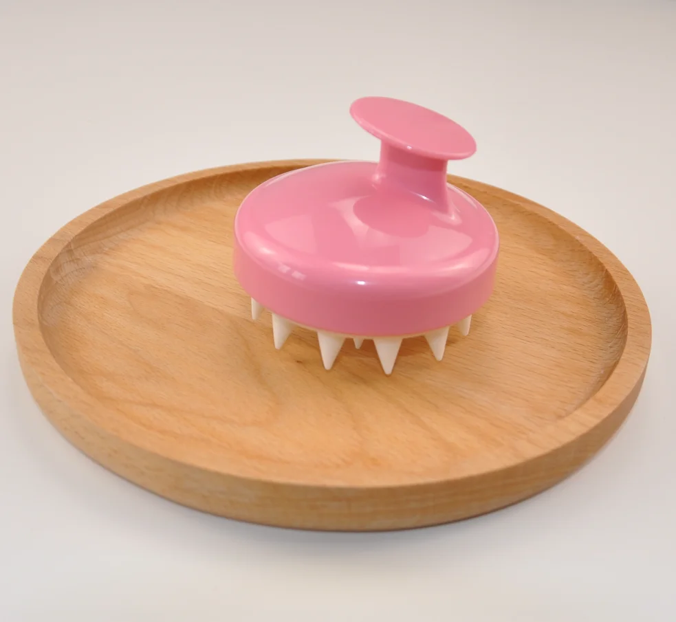 silicone hair scalp massager shampoo brush salon hair scalp massager shampoo brush for hair