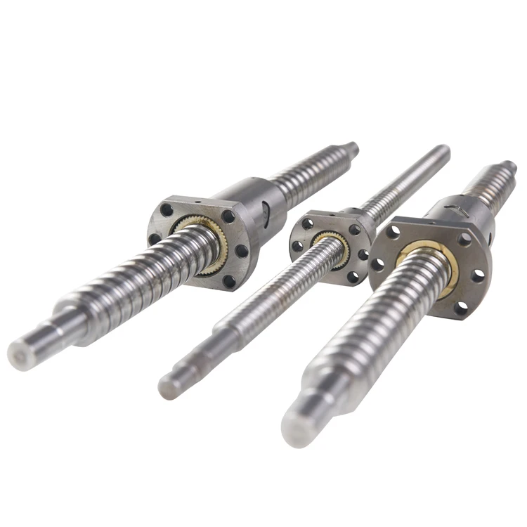 
cnc sfu2005 ball screw nut with ball screw rod 3000mm 