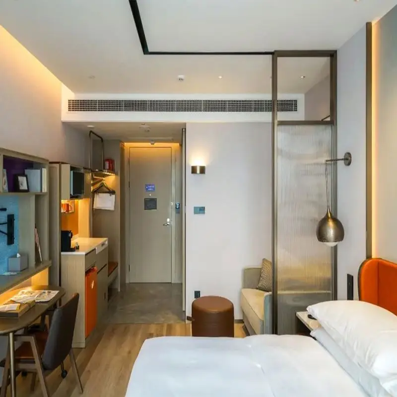 Modern customizable hotel furniture bed modern hotel room set bedroom furniture sets