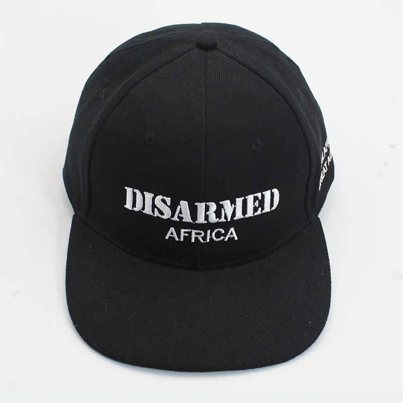 
Wholesale Custom Cotton High Quality Snapback Embroidered Custom Sports Hiphop Cap 