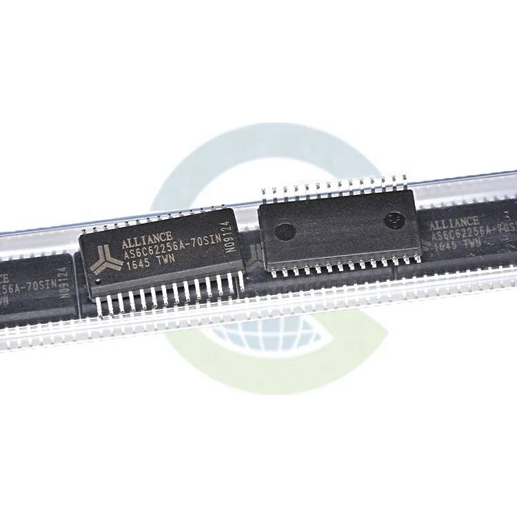 EC-Mart AS6C62256A 32 k x 8 	SOP-28 Memory ICs SMD AS6C62256A-70SIN