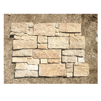 White Stone Quartzite Manufacture Stone Ledgestone Veneer rocks Wall Tile Stacked Stone