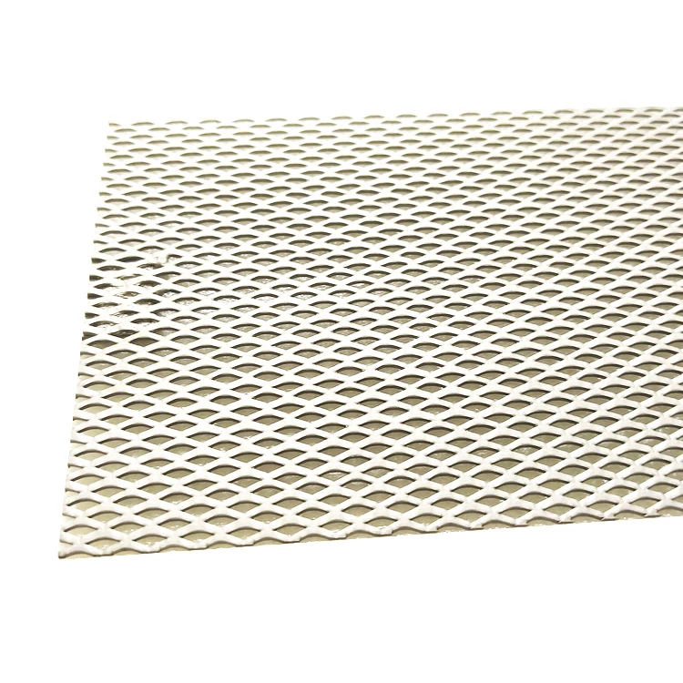 Platinum Coating Titanium Anode Mesh For Electrolytic Deposition Water Treatment