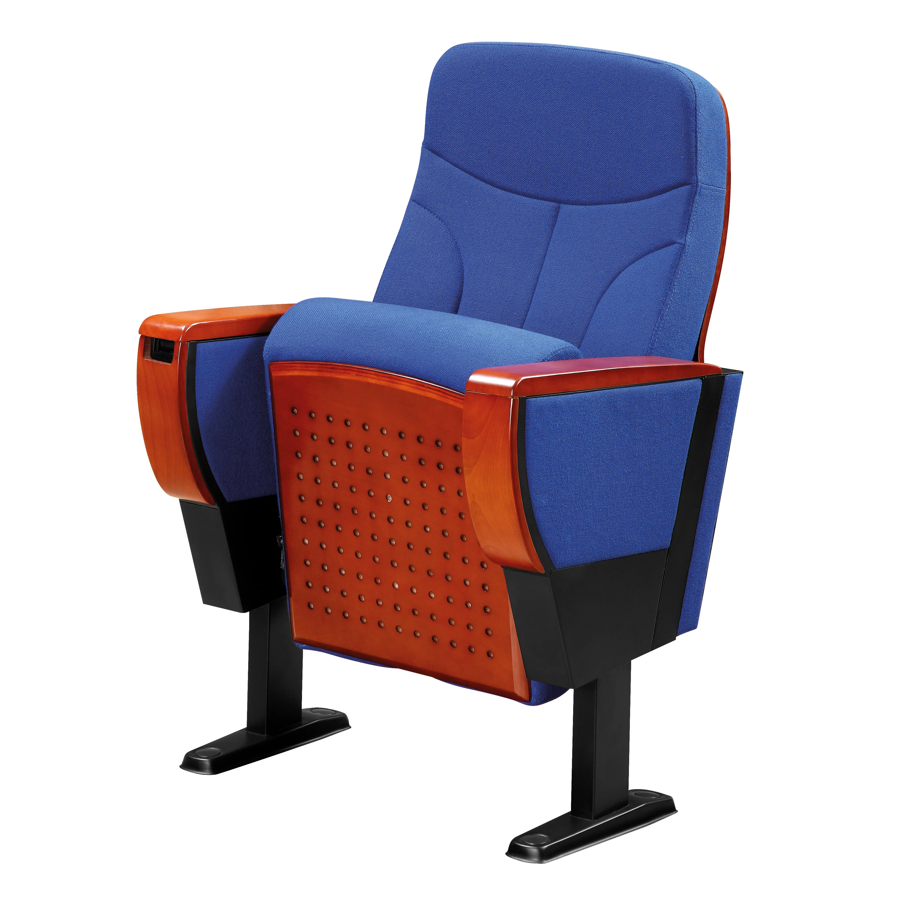 Manufacturers Wholesale Foldable Seats Breathable Fabric Auditorium Chair
